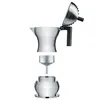 Alessi MDL02/3BB, Mokka-Kanne, Schwarz, 125 mm, 72 mm, 165 Produktbild-Vorschau 6
