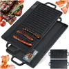 Piastra grill bifacciale in ghisa CAST LINE 50,5x23,5 cm Anteprima dell’immagine prodotto 10
