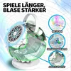 Bubble Machine wiederaufladbar mit Fernbedienung, 90°/360° Produktbild-Vorschau 3