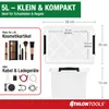 ATHLON TOOLS 4 x 5L Aufbewahrungsboxen mit Deckel - Chess Produktbild-Vorschau 2