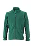 Strapazierfähige Fleece Jacke im Materialmix carbon/black, Produktbild-Vorschau 3