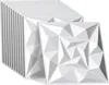 Clanmacy 12pcs 3D Paneele Wandpaneele Polyvinylchlorid PVC Produktbild-Vorschau 9