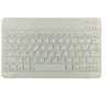 2in1 Set Bluetooth Tastatur in Weiß + Hülle für Samsung Tab Produktbild-Vorschau 4