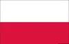 Bandiera Polonia 20 x 30 cm , 1 pezzo Anteprima dell’immagine prodotto 1