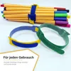 packivo Wiederverwendbare Klettkabelbinder – Flexibel, Produktbild-Vorschau 6