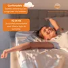 matelas ergonomique 7 zones en mousse froide, 120 x 200 cm, Voir les images du produit 4