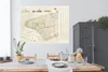 MuchoWow® Poster Karte - New York - Jahrgang 160x120 cm - Produktbild-Vorschau 3
