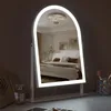 VANITII Zakrzywione lusterko do makijażu LED 30cm x 41cm z Podgląd zdjęcia produktu 1