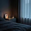 UISEBRT Mattgrau LED Kerzen mit Timer & Fernbedienung Produktbild-Vorschau 9