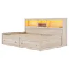 sofa rozkładana 90x200 cm z gniazdami USB i ładowania, Podgląd zdjęcia produktu 22