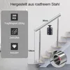 Bettizia Geländer Edelstahl Handlauf Treppengeländer  für Produktbild-Vorschau 2