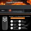 Elektrokamin 36", Elektro Heizung 750W/1500W, Kaminheizung Produktbild-Vorschau 4