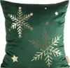 EUROFIRANY | Zierkissenbezug - Weihnachtskissenbezug - 45 x Produktbild-Vorschau 1