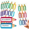 Kleurenrijke stickers, labels en schoolstickers voor Productafbeelding-voorbeeld 1