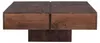 Couchtisch Amberley Akazie 80x80 cm Produktbild-Vorschau 3