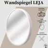 STOLARNIA PIKA Wandspiegel mit Holzrahmen (∅57 cm) - Produktbild-Vorschau 3