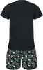 Harry Potter Schlafanzug Damen Hogwarts schwarz M Produktbild-Vorschau 2