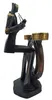 abc HOME | Dekofigur Schlagzeuger | 38 cm H Produktbild-Vorschau 2