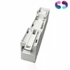 A white electrical connector housing is shown against a white background. Produktbild-Vorschau