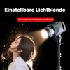 ZELURXX 40W LED světlo s nastavitelným ohniskem – otočné Náhled obrázku produktu 3