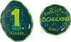 Ergobag Klettie-Set 2-tlg. Schulstarter Grün Produktbild-Vorschau 2