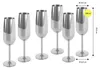 Echtwerk  Sekt-/Champagnerkelch Set 6tlg aus Edelstahl, Produktbild-Vorschau 4