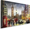 Fabelhafte Canvas LEINWAND BILDER 70x50 cm XXL Kunstdruck Produktbild-Vorschau 1