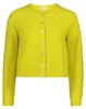 Cartoon vest, korte model, 1/1 ribboord, kleur neongeel, Productafbeelding-voorbeeld 5