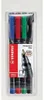 Stabilo® 842/4 Foliebewerker, universeel, fijn, permanent, Productafbeelding-voorbeeld 2
