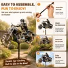Wodoodporna dzwonek wiatrowy do motocykla z czaszką Podgląd zdjęcia produktu 4