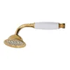 Duschkopf Handbrause 1/2 Zoll Gold mit Schlauch und Produktbild-Vorschau 7