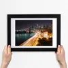 Bild 30x20 MDF-Rahmen, Wandkunst New York bei Nacht Produktbild-Vorschau 3