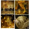 Lampki druciki 100 led na druciku ciepły biały 10 m Podgląd zdjęcia produktu 5