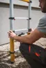 DRABEST | Teleskopický žebřík MAX 13 stupňů, hliník, Náhled obrázku produktu 11