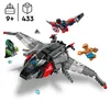 LEGO | Marvel Avengers: Doomsday Quinjet Superhelden Produktbild-Vorschau 2