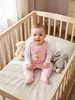 TupTam Baby Mädchen Strampler mit Fuß 3er Pack, Farbe: Produktbild-Vorschau 4