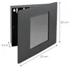 Schlüsselkasten Fotorahmen 5 Haken, HMF 1050-02, 22 x 20 x Produktbild-Vorschau 5