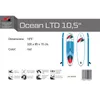 F2  Stand up Paddle Board OCEAN LTD SUP Board Only 10,5  Produktbild-Vorschau 6