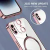 Pouzdro pro iPhone XS Max Magnetické Ultra Tenké Průhledné Náhled obrázku produktu 3
