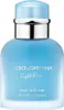 A close-up studio shot of a Dolce & Gabbana Light Blue Eau Intense Pour Homme fragrance bottle. Produktbild-Vorschau
