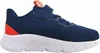 Chaussures à velcro Puma Flex Focus Modern AC+PS bleues, Voir les images du produit 2