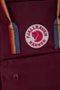 FJÄLLRÄVEN Kanken Rainbow Rucksack Ox Red-Rainbow Produktbild-Vorschau 19