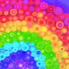 20 Servietten Aquarell Rainbow red - Regenbogen in bunten Produktbild-Vorschau 3