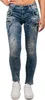 Cipo & Baxx Damen Jeans WD322 Blue W30/L34 Produktbild-Vorschau 1
