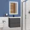 Waschtisch mit Unterschrank 60cm Alast Badmöbel Set Produktbild-Vorschau 4