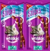 ‎Whiskas Sticks Packung Reich an Lachs 6 x 6g, Leckerli, Produktbild-Vorschau 1