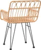 vidaXL Tuinstoelen, 2 stuks met armleuningen, 56x64x80 cm, Productafbeelding-voorbeeld 6