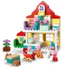 LEGO DUPLO Peppa Wutz Familienhaus - Lernspielzeug zur Produktbild-Vorschau 3