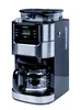 A black and silver Tornado filter coffee machine with a glass carafe is shown against a white background. Anteprima dell’immagine prodotto