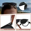 GQUEEN Holz Sonnenbrille Retro Polarisiert UV400 Herren Produktbild-Vorschau 4